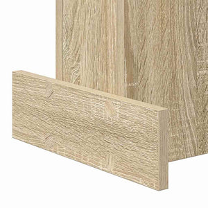 End Table Δρύς Sonoma 35,5 x 35 x 40 εκ Επεξεργασμένο Ξύλο