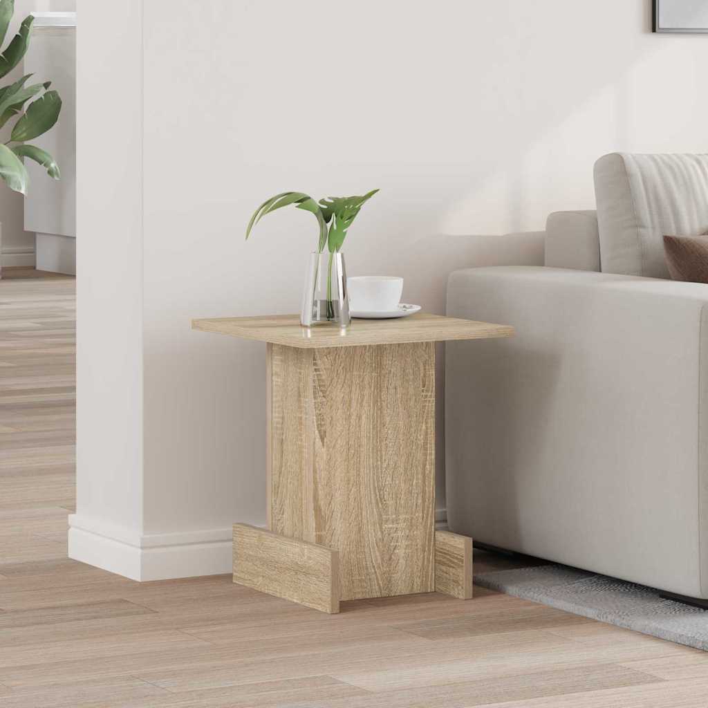 End Table Δρύς Sonoma 35,5 x 35 x 40 εκ Επεξεργασμένο ξύλο