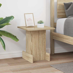 End Table Δρύς Sonoma 35,5 x 35 x 40 εκ Επεξεργασμένο Ξύλο