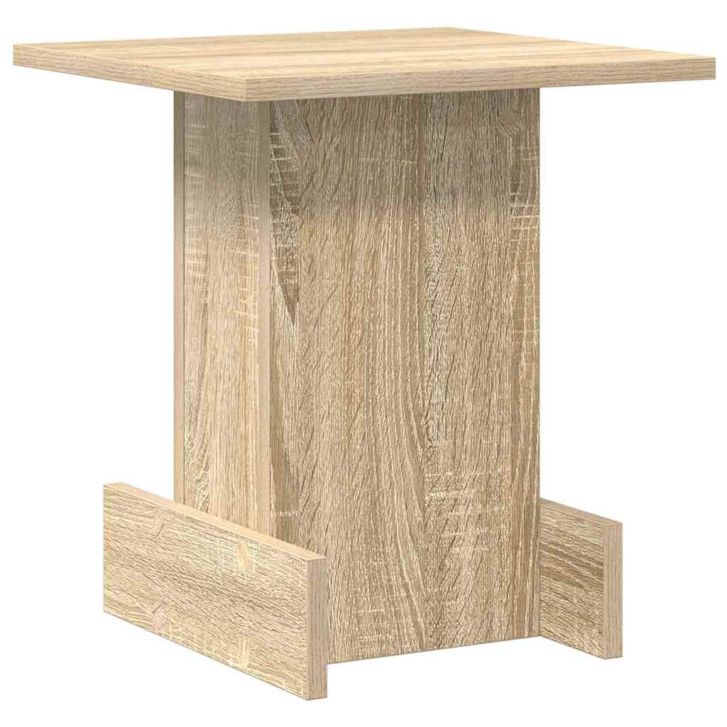 End Table Δρύς Sonoma 35,5 x 35 x 40 εκ Επεξεργασμένο ξύλο