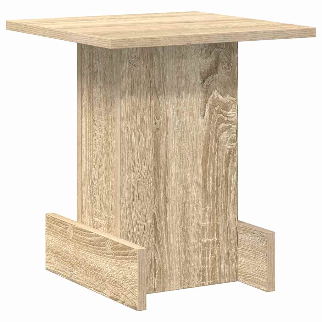 End Table Δρύς Sonoma 35,5 x 35 x 40 εκ Επεξεργασμένο ξύλο