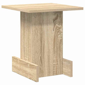 End Table Δρύς Sonoma 35,5 x 35 x 40 εκ Επεξεργασμένο Ξύλο