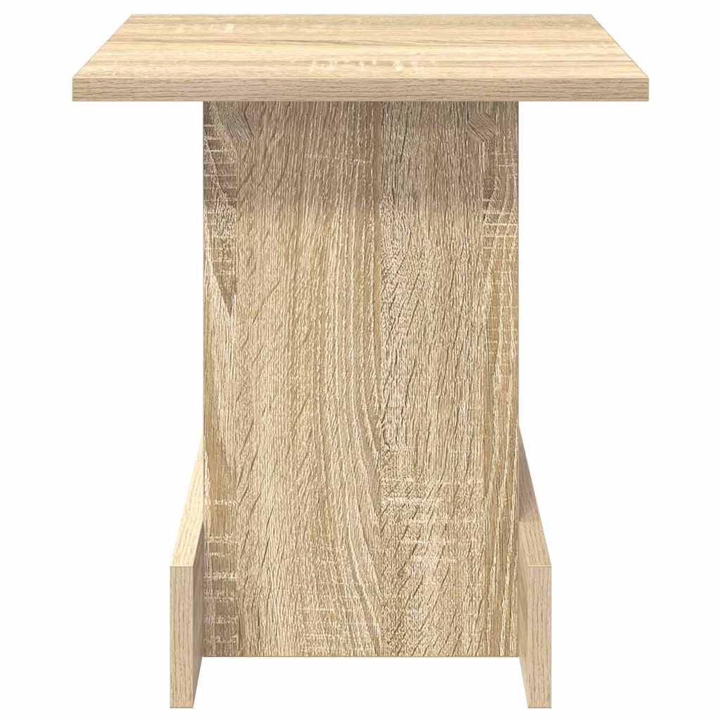 End Table Δρύς Sonoma 35,5 x 35 x 40 εκ Επεξεργασμένο ξύλο
