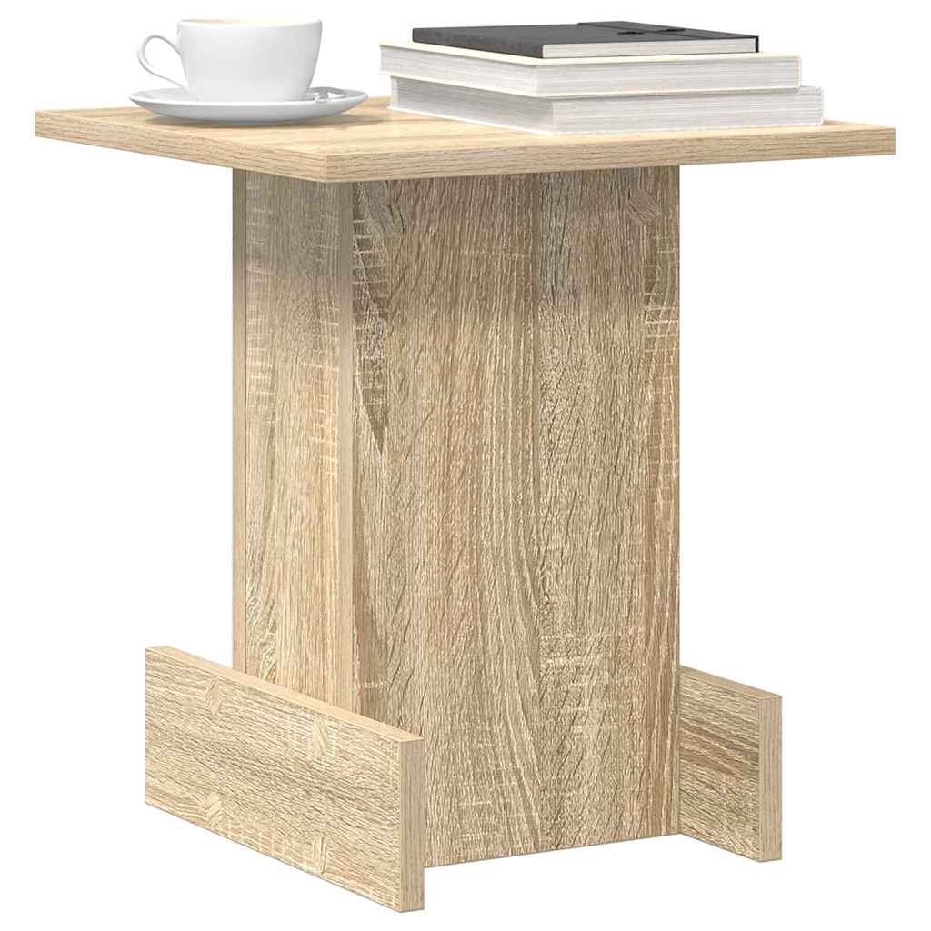 End Table Δρύς Sonoma 35,5 x 35 x 40 εκ Επεξεργασμένο ξύλο