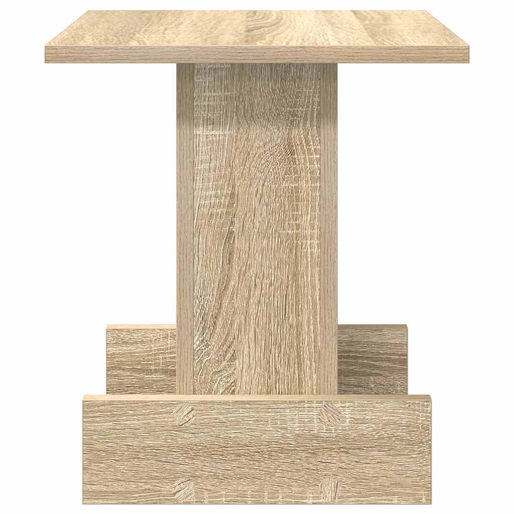End Table Δρύς Sonoma 35,5 x 35 x 40 εκ Επεξεργασμένο ξύλο
