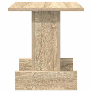End Table Δρύς Sonoma 35,5 x 35 x 40 εκ Επεξεργασμένο Ξύλο