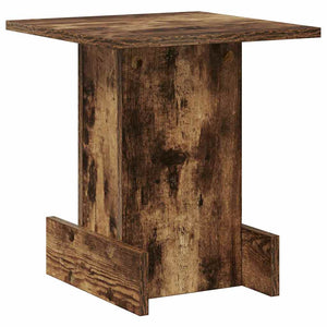 End Table Καπνιστό Δρύς 35,5 x 35 x 40 εκ Επεξεργασμένο ξύλο - Pakobazaar