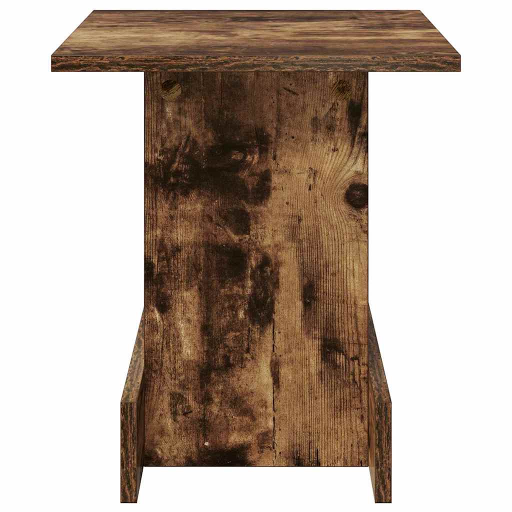 End Table Καπνιστό Δρύς 35,5 x 35 x 40 εκ Επεξεργασμένο ξύλο - Pakobazaar