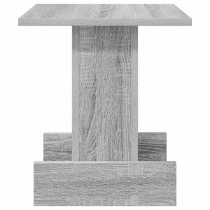 End Table Γκρίζο Σονομα 35,5 x 35 x 40 εκ Επεξεργασμένο Ξύλο