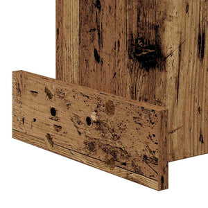 End Table Παλιό ξύλο 35,5 x 35 x 40 εκ Επεξεργασμένο Ξύλο