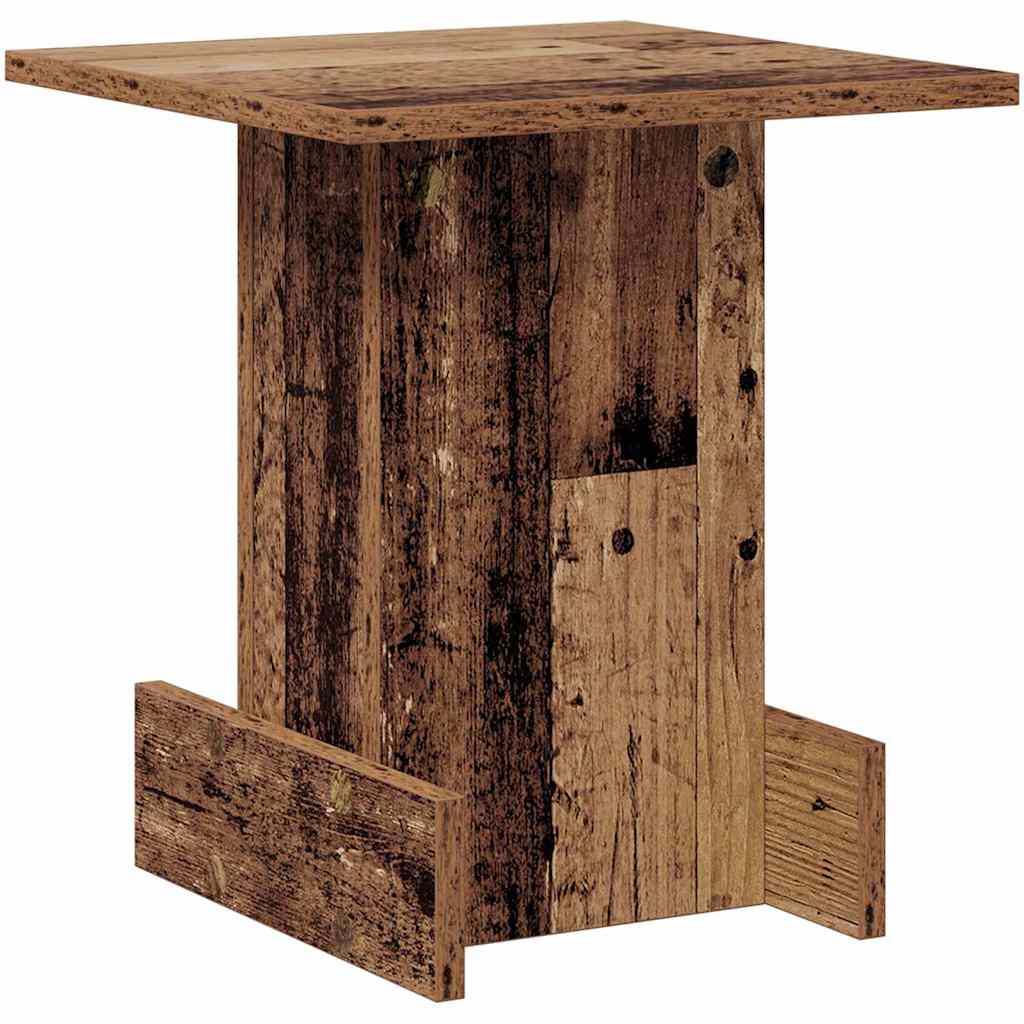 End Table Παλιό ξύλο 35,5 x 35 x 40 εκ Επεξεργασμένο ξύλο