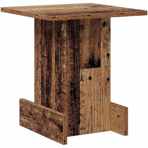 End Table Παλιό ξύλο 35,5 x 35 x 40 εκ Επεξεργασμένο Ξύλο