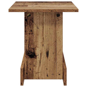 End Table Παλιό ξύλο 35,5 x 35 x 40 εκ Επεξεργασμένο Ξύλο