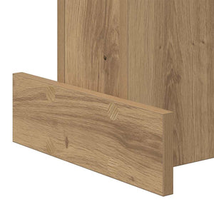 End Table Artisan Oak 35,5 x 35 x 40 εκ Επεξεργασμένο Ξύλο