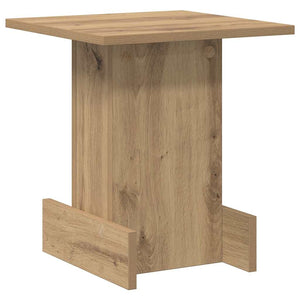 End Table Artisan Oak 35,5 x 35 x 40 εκ Επεξεργασμένο Ξύλο