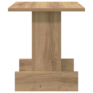 End Table Artisan Oak 35,5 x 35 x 40 εκ Επεξεργασμένο Ξύλο