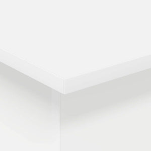 End Table Λευκό 44,5 x 45 x 55 εκ Επεξεργασμένο ξύλο - Pakobazaar