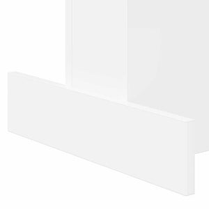 End Table Λευκό 44,5 x 45 x 55 εκ Επεξεργασμένο ξύλο - Pakobazaar