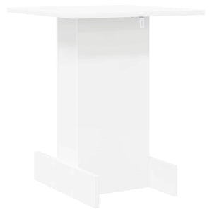 End Table Λευκό 44,5 x 45 x 55 εκ Επεξεργασμένο ξύλο - Pakobazaar