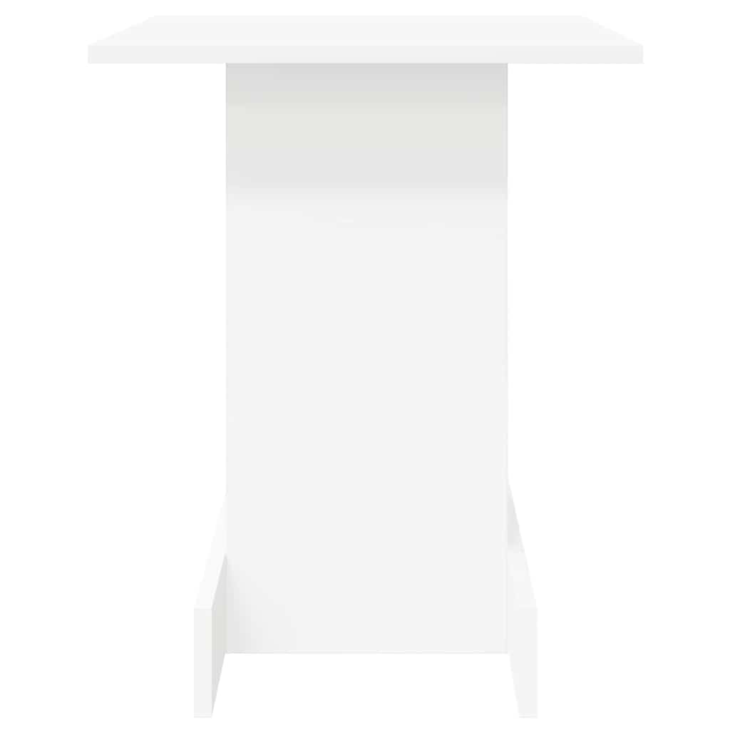 End Table Λευκό 44,5 x 45 x 55 εκ Επεξεργασμένο ξύλο - Pakobazaar