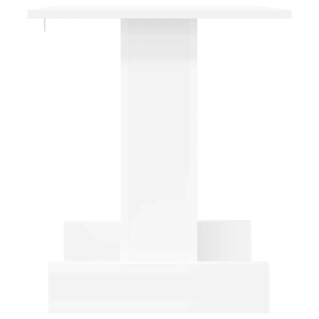 End Table Λευκό 44,5 x 45 x 55 εκ Επεξεργασμένο ξύλο - Pakobazaar