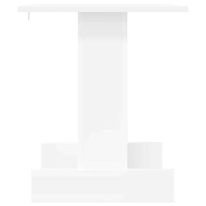 End Table Λευκό 44,5 x 45 x 55 εκ Επεξεργασμένο ξύλο - Pakobazaar