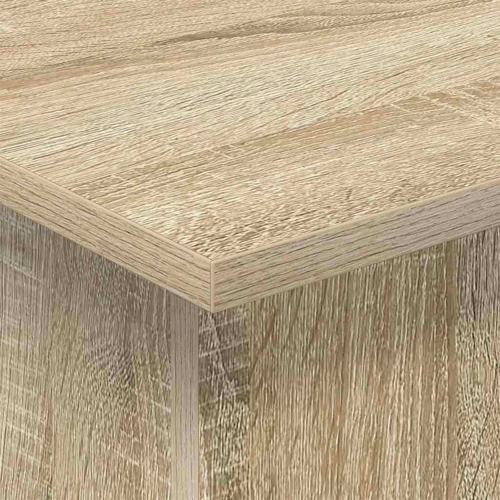 End Table Δρύς Sonoma 44,5 x 45 x 55 εκ Επεξεργασμένο ξύλο - Pakobazaar
