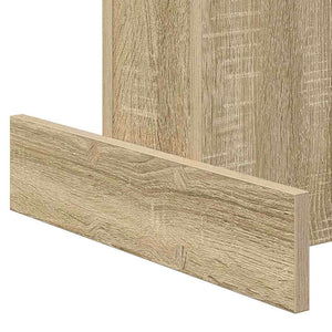 End Table Δρύς Sonoma 44,5 x 45 x 55 εκ Επεξεργασμένο ξύλο - Pakobazaar