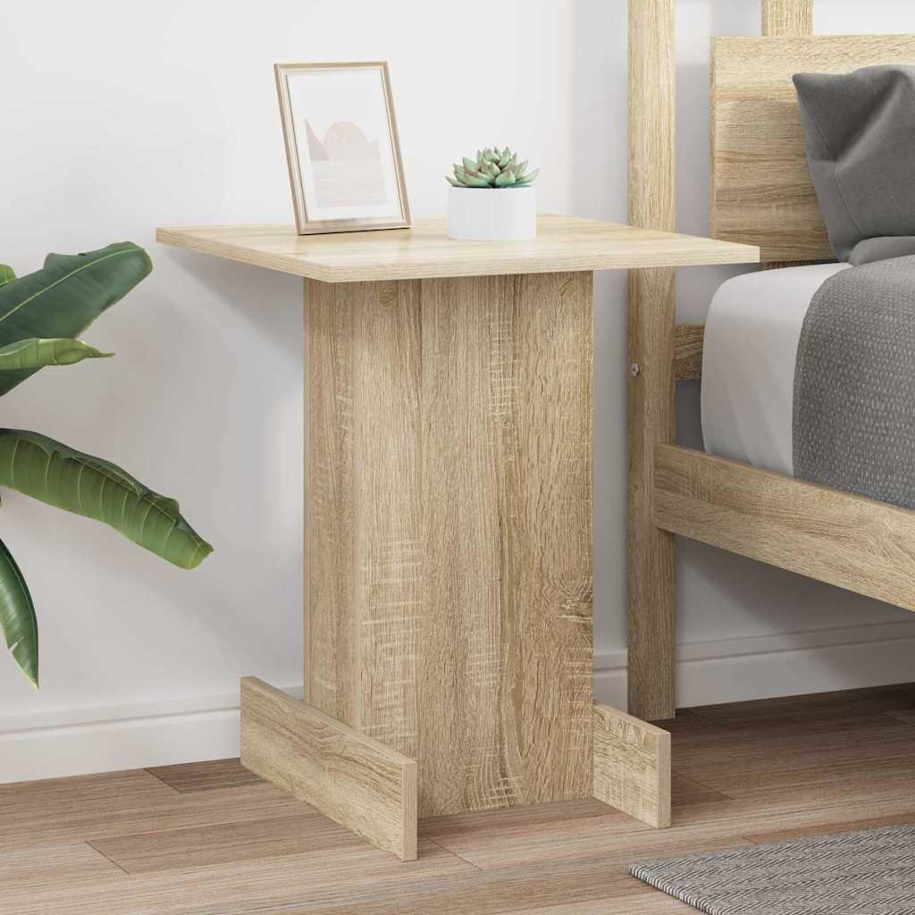 End Table Δρύς Sonoma 44,5 x 45 x 55 εκ Επεξεργασμένο ξύλο - Pakobazaar