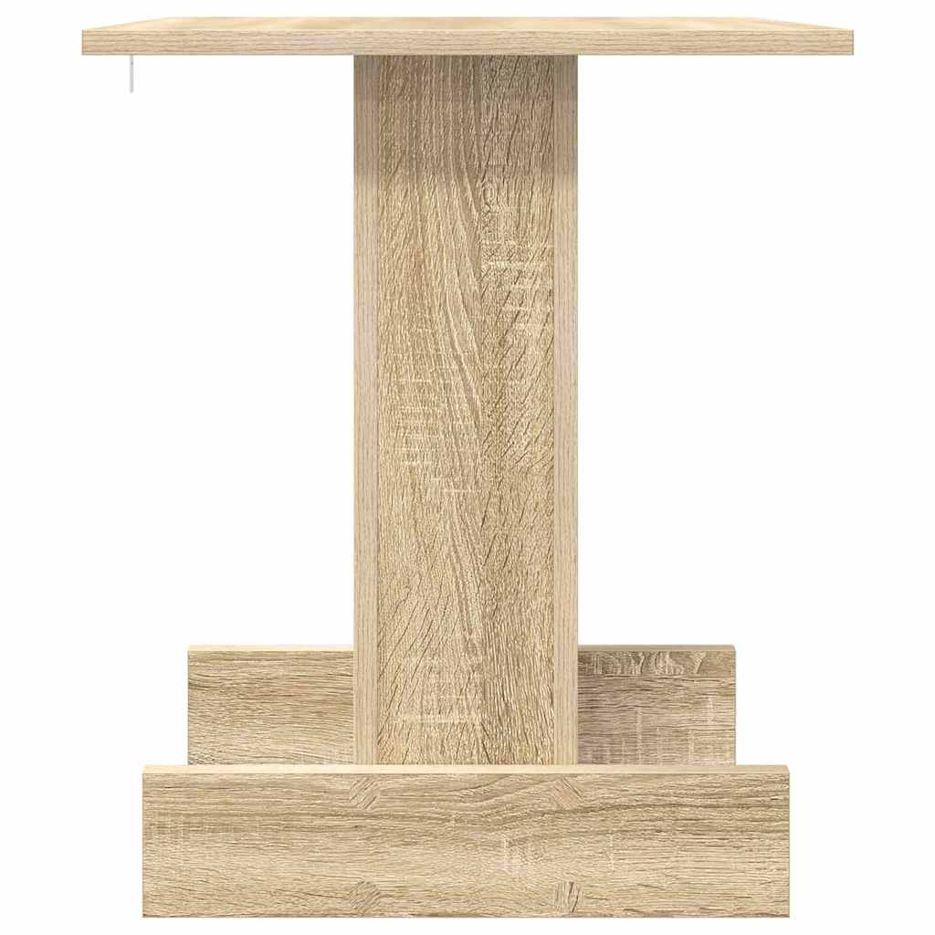 End Table Δρύς Sonoma 44,5 x 45 x 55 εκ Επεξεργασμένο ξύλο - Pakobazaar