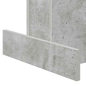 End Table Σκυρόδεμα Γκρι 44,5 x 45 x 55 εκ Επεξεργασμένο ξύλο - Pakobazaar