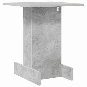 End Table Σκυρόδεμα Γκρι 44,5 x 45 x 55 εκ Επεξεργασμένο ξύλο - Pakobazaar