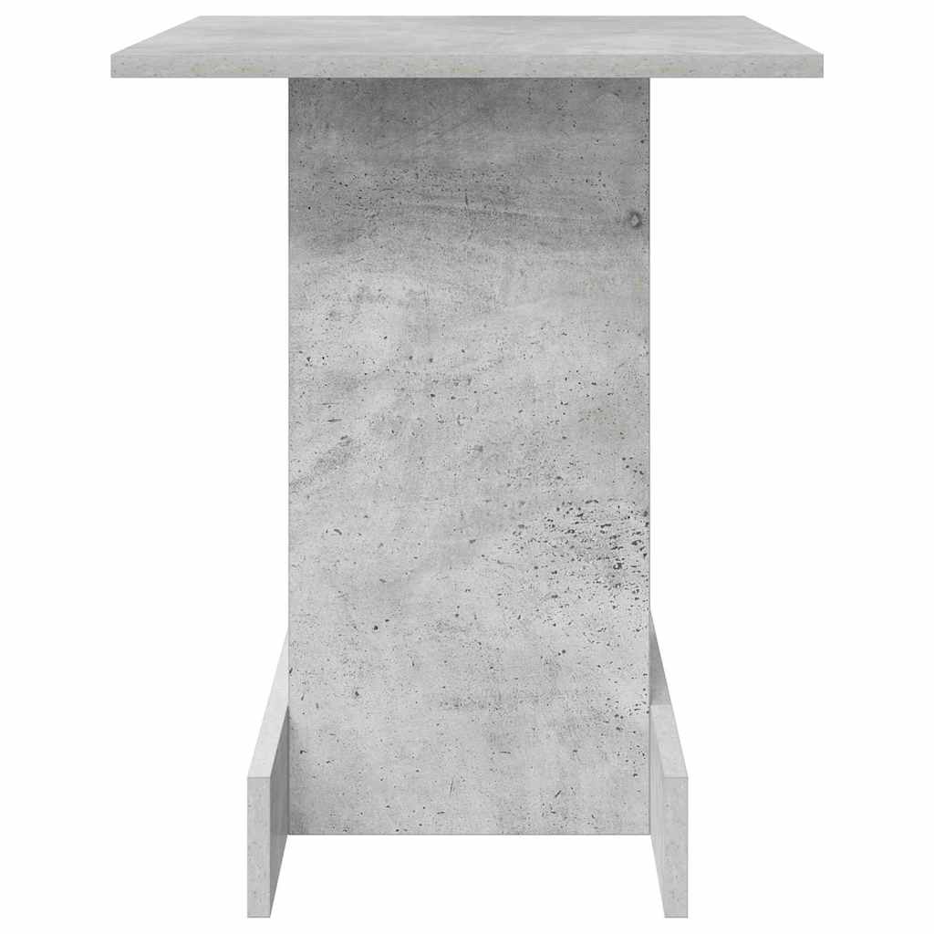 End Table Σκυρόδεμα Γκρι 44,5 x 45 x 55 εκ Επεξεργασμένο ξύλο - Pakobazaar