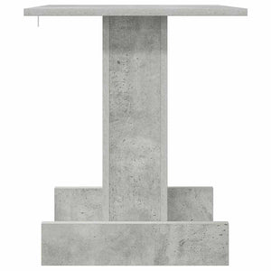 End Table Σκυρόδεμα Γκρι 44,5 x 45 x 55 εκ Επεξεργασμένο ξύλο - Pakobazaar