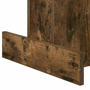 End Table Καπνιστό Δρύς 44,5 x 45 x 55 εκ Επεξεργασμένο ξύλο - Pakobazaar