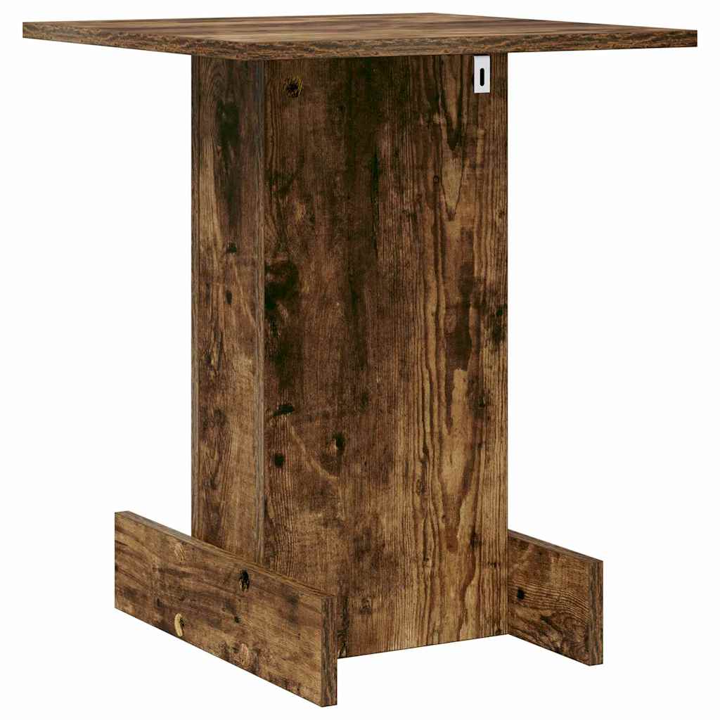 End Table Καπνιστό Δρύς 44,5 x 45 x 55 εκ Επεξεργασμένο ξύλο - Pakobazaar