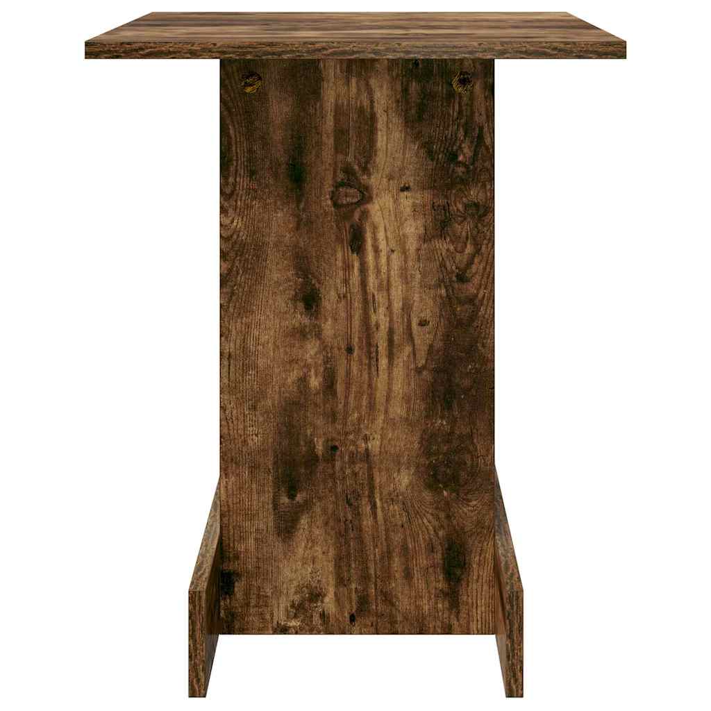 End Table Καπνιστό Δρύς 44,5 x 45 x 55 εκ Επεξεργασμένο ξύλο - Pakobazaar