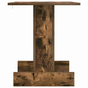 End Table Καπνιστό Δρύς 44,5 x 45 x 55 εκ Επεξεργασμένο ξύλο - Pakobazaar
