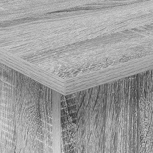 End Table Γκρίζο Σονομα 44,5 x 45 x 55 εκ Επεξεργασμένο ξύλο - Pakobazaar
