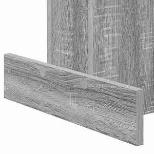 End Table Γκρίζο Σονομα 44,5 x 45 x 55 εκ Επεξεργασμένο ξύλο - Pakobazaar