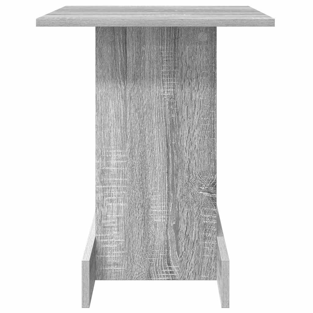 End Table Γκρίζο Σονομα 44,5 x 45 x 55 εκ Επεξεργασμένο ξύλο - Pakobazaar