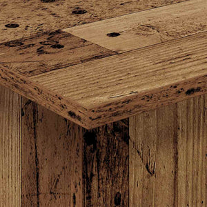 End Table Παλιό ξύλο 44,5 x 45 x 55 εκ Επεξεργασμένο ξύλο - Pakobazaar
