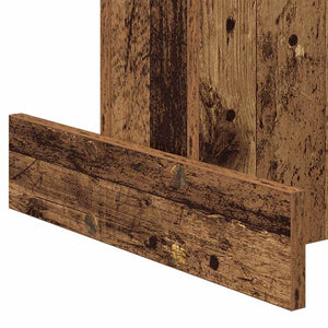 End Table Παλιό ξύλο 44,5 x 45 x 55 εκ Επεξεργασμένο ξύλο - Pakobazaar