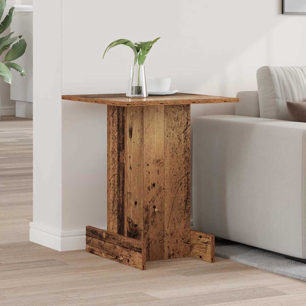 End Table Παλιό ξύλο 44,5 x 45 x 55 εκ Επεξεργασμένο ξύλο - Pakobazaar
