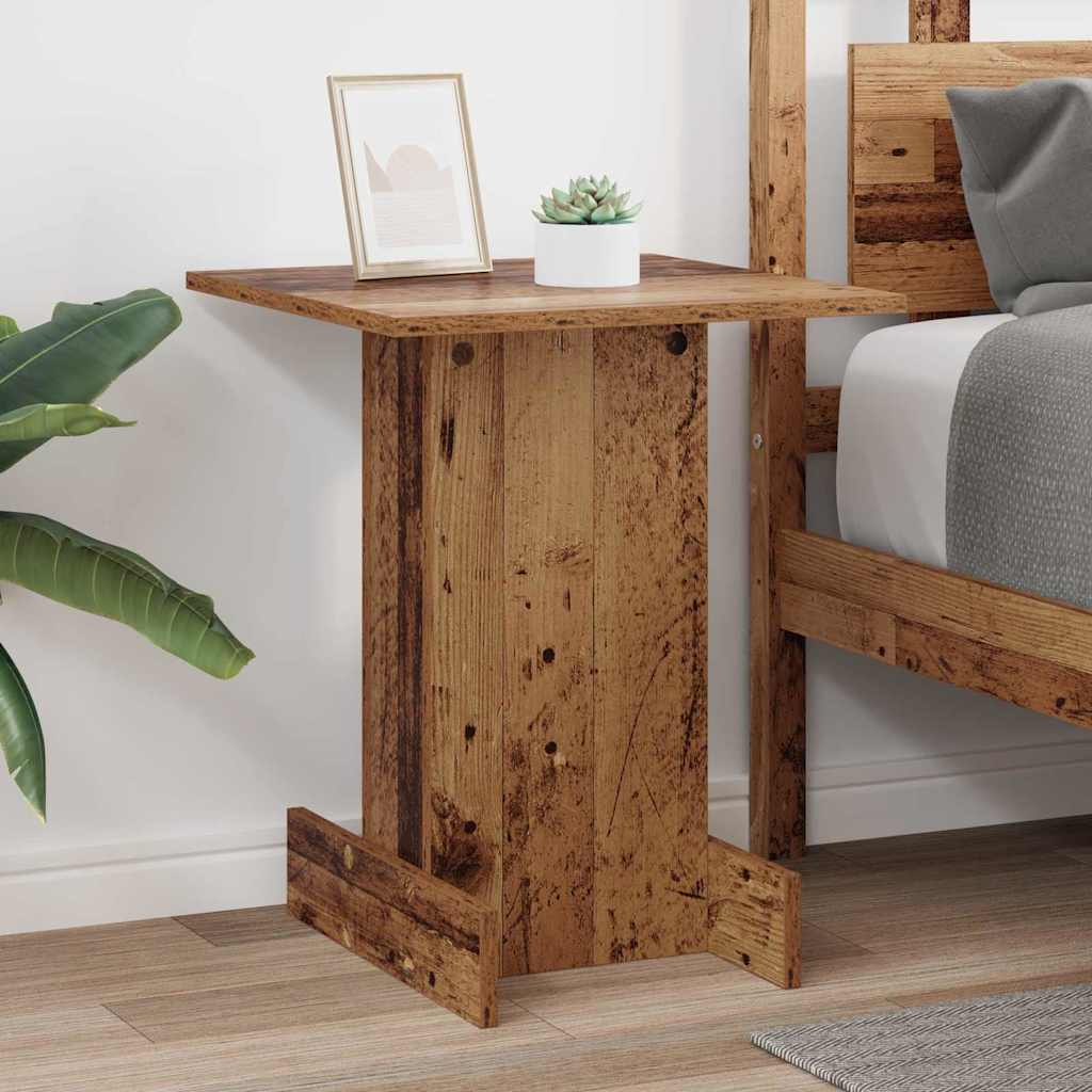 End Table Παλιό ξύλο 44,5 x 45 x 55 εκ Επεξεργασμένο ξύλο - Pakobazaar