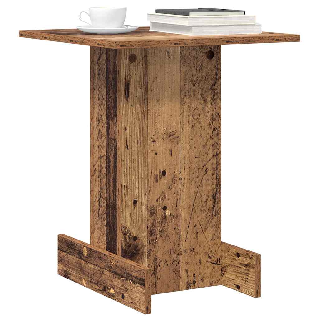 End Table Παλιό ξύλο 44,5 x 45 x 55 εκ Επεξεργασμένο ξύλο - Pakobazaar
