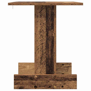 End Table Παλιό ξύλο 44,5 x 45 x 55 εκ Επεξεργασμένο ξύλο - Pakobazaar