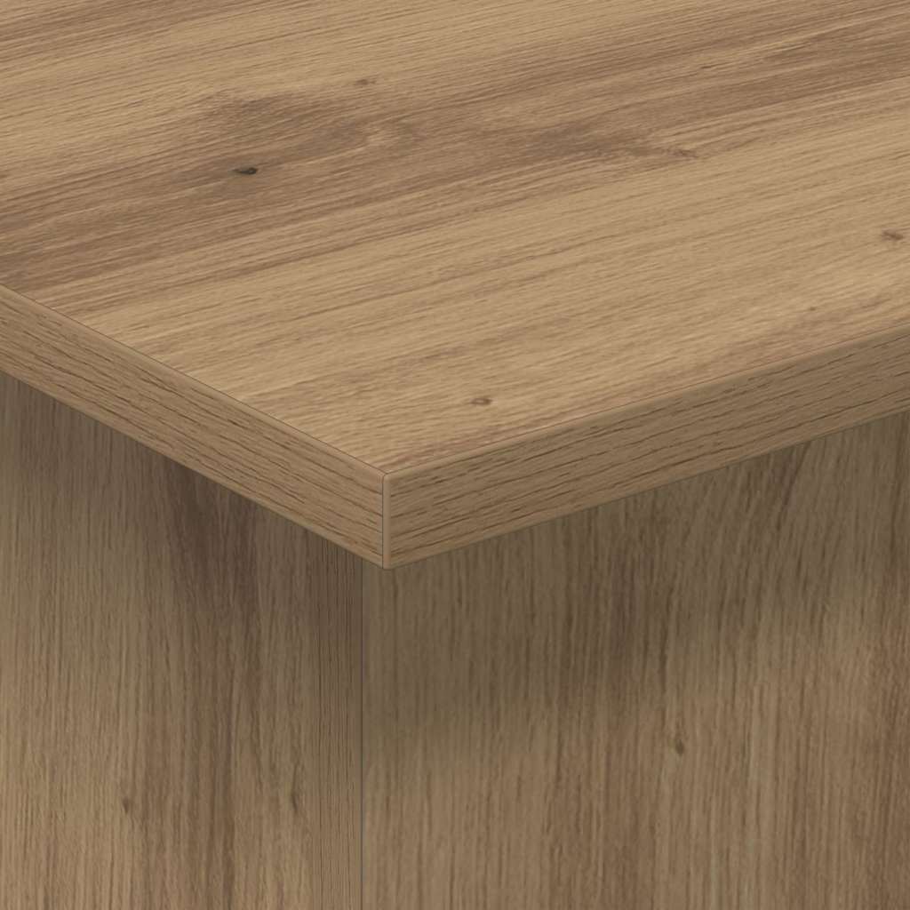 End Table Artisan Oak 44,5 x 45 x 55 εκ Επεξεργασμένο ξύλο - Pakobazaar