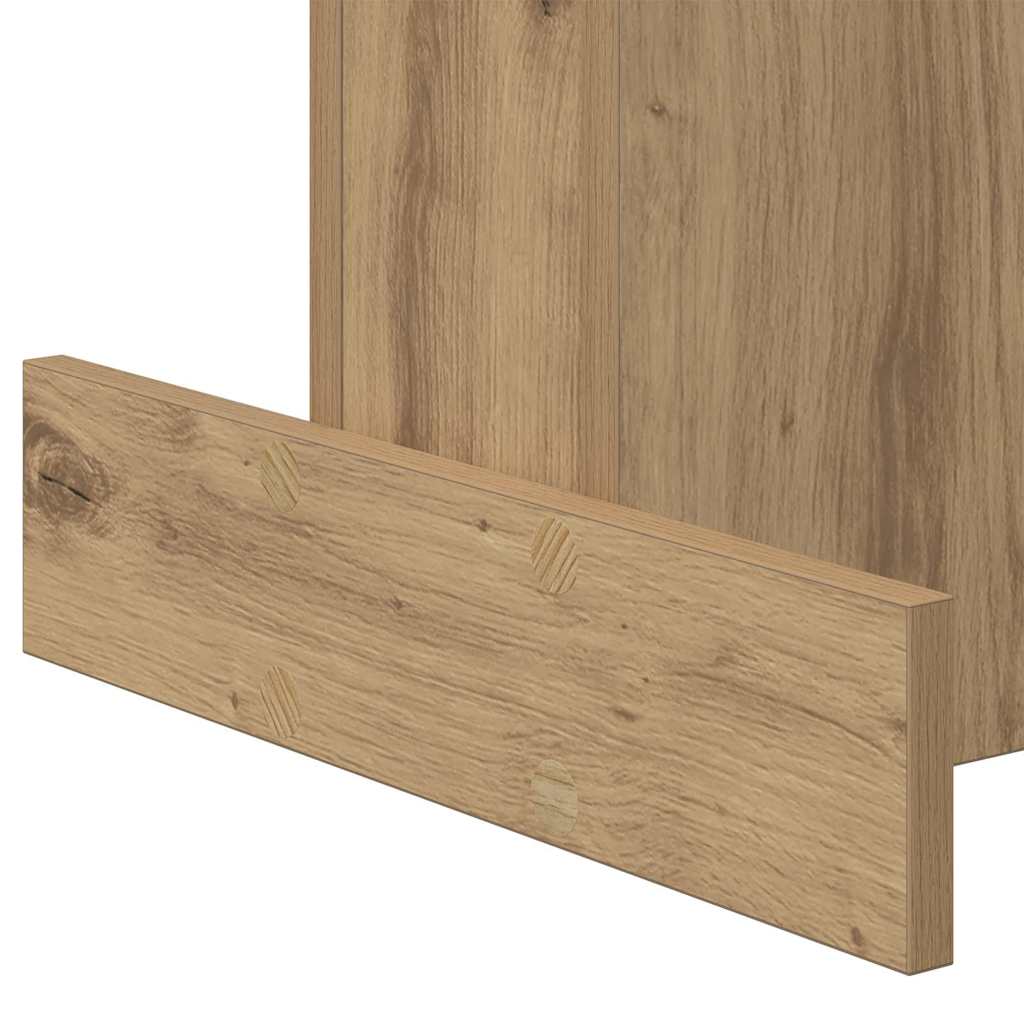 End Table Artisan Oak 44,5 x 45 x 55 εκ Επεξεργασμένο ξύλο - Pakobazaar