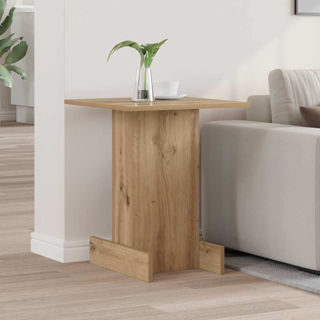 End Table Artisan Oak 44,5 x 45 x 55 εκ Επεξεργασμένο ξύλο - Pakobazaar